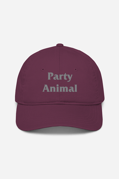 "Party Animal" Embroidered Cap