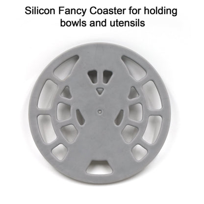 2600 1Pc Silicone Fancy Coaster for holding bowls and utensils including all kitchen purposes.