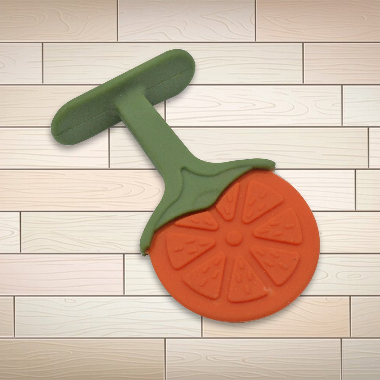 Silicone Fruit Shape Teether Toy Food Grade Silicon Teether Use For Baby / Toddlers / Infants / Children