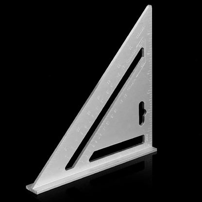 7420 Light Weight Double Side Scale Triangle Measurement Hand Tool
