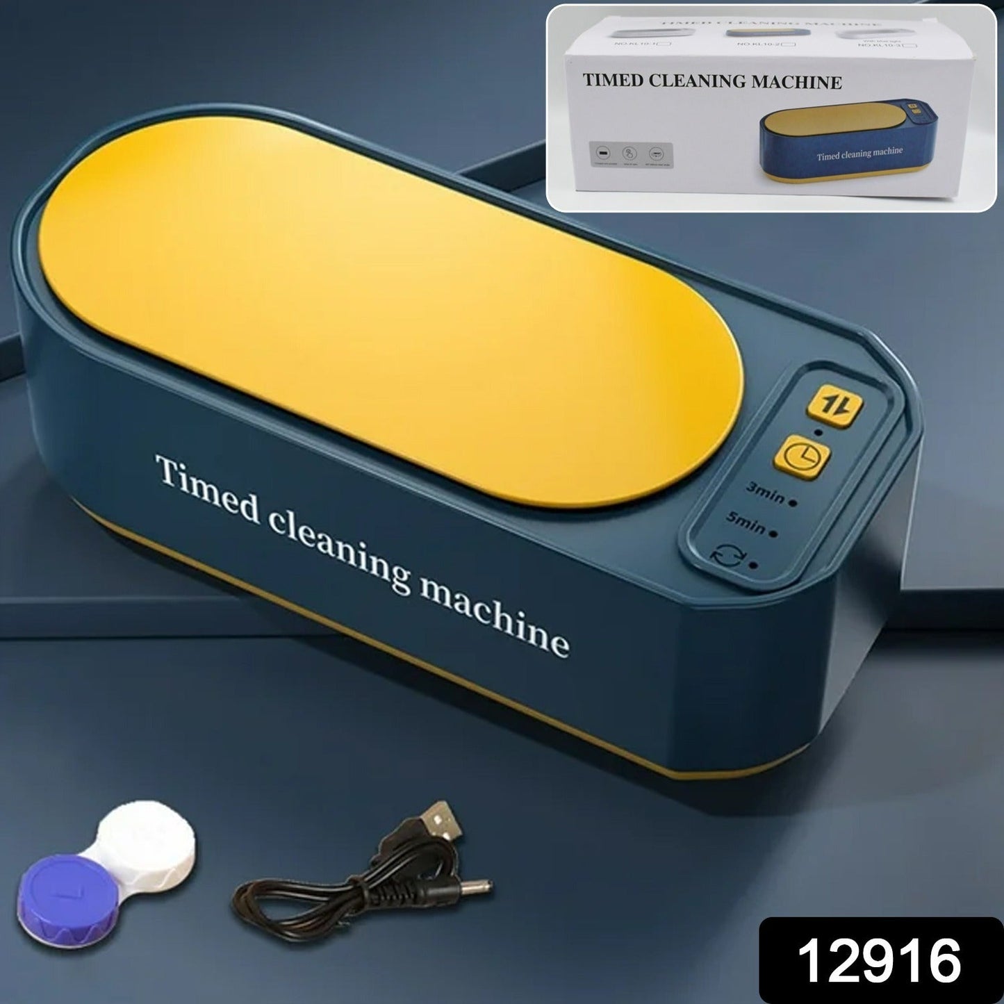 Ultrasonic Jewelry, Cleaner, Ultrasonic Cleaning Machine, Portable Jewelry Cleaning Machine for Jewelry, Ring, Silver, Retainer, Glasses, Watches, Coins, High Frequency Vibration Machine google/ optical cleaner machine (USB Operated)