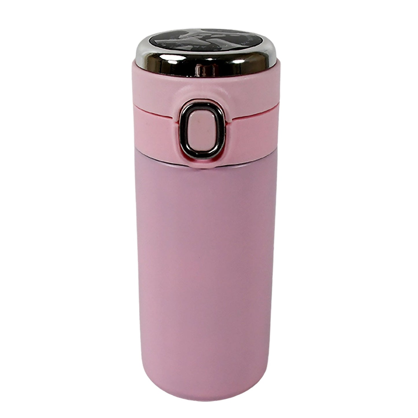 Smart Vacuum Insulated Water Bottle with LED Temperature Display, Cold & Hot | Leak Proof | Office Bottle | Gym | Home | Kitchen | Hiking | Trekking | Travel Bottle (Mix Color & Design / 320 ML)