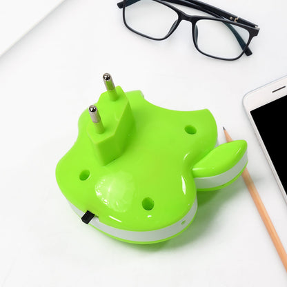 Night Light Comes with 3D Illusion Design Suitable for Drawing Room, Lobby, Energy-Saving, Light LED Decorative Night Light (1 Pc)