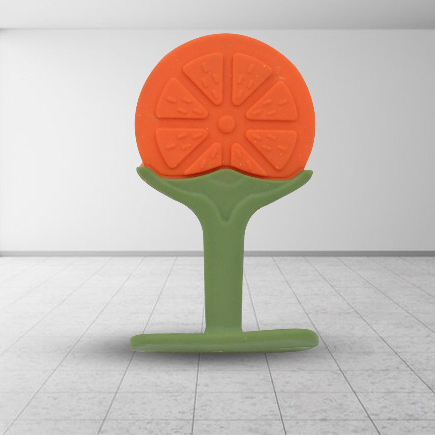 Silicone Fruit Shape Teether Toy Food Grade Silicon Teether Use For Baby / Toddlers / Infants / Children