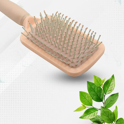 Massage Comb, Massage Hair Brush Ergonomic Matt Disappointment for Straight Curly Hair Cushion Curly Hair Comb For Detangling Professional Comb For Men And Women for All Hair Types, Home Salon DIY Hairdressing Tool (1 Pc / 24 Cm)