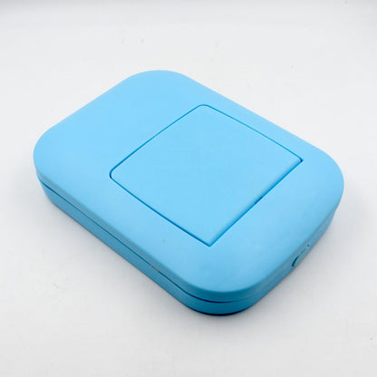 Soft Nap Doughnut Pillow | Foldable Kids Head Desk Pillow | Slow Rebound Desk Nap Pillow Easy to Carry for Office, School, Library, Outdoor