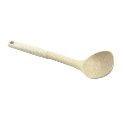 Plastic Kitchen Accessories Whisk , Pasta Spoon & Soup Spoon Heat Resistant Non Stick Spoons Kitchen Cookware Items (1 Pc )