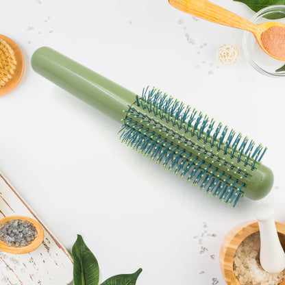 Massage Comb, Air Cushion Massage Hair Brush Ergonomic Matt Disappointment for Straight Curly Hair Cushion Curly Hair Comb for All Hair Types, Home Salon DIY Hairdressing Tool (1 Pc)
