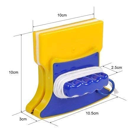 Magnetic Double-Sided Window Cleaner Squeegee