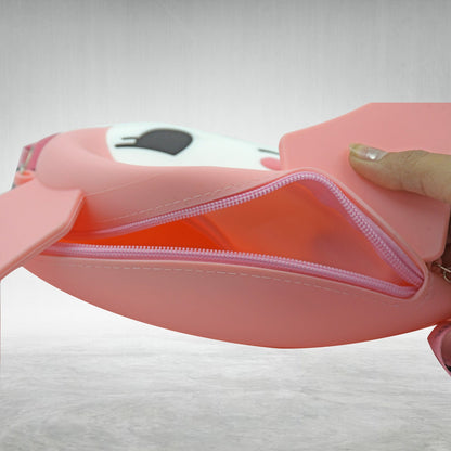 Cute Cartoon Girls' Backpack, Shoulder Bag / Purse, Portable, Mini Silicone Handbag Girls, Children's Bag/Purse for Girls Women, Gift Girls Bag Accessories (1 Pc Mix Color )