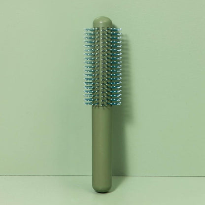 Massage Comb, Air Cushion Massage Hair Brush Ergonomic Matt Disappointment for Straight Curly Hair Cushion Curly Hair Comb for All Hair Types, Home Salon DIY Hairdressing Tool (1 Pc)