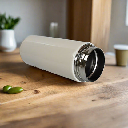 Smart Vacuum Insulated Water Bottle with LED Temperature Display, Cold & Hot | Leak Proof | Office Bottle | Gym | Home | Kitchen | Hiking | Trekking | Travel Bottle (Mix Color & Design / 320 ML)