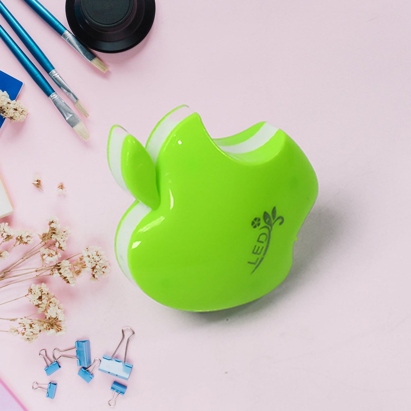 Night Light Comes with 3D Illusion Design Suitable for Drawing Room, Lobby, Energy-Saving, Light LED Decorative Night Light (1 Pc)