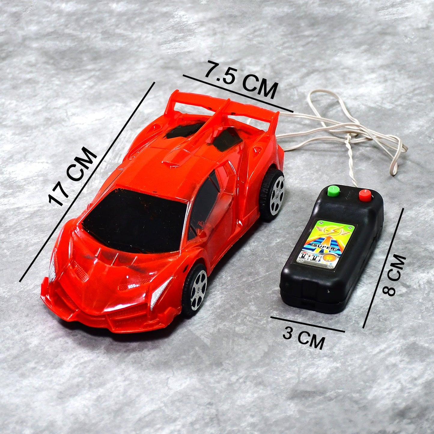 4444 Remote Control Simulation Model Racing toy Car.