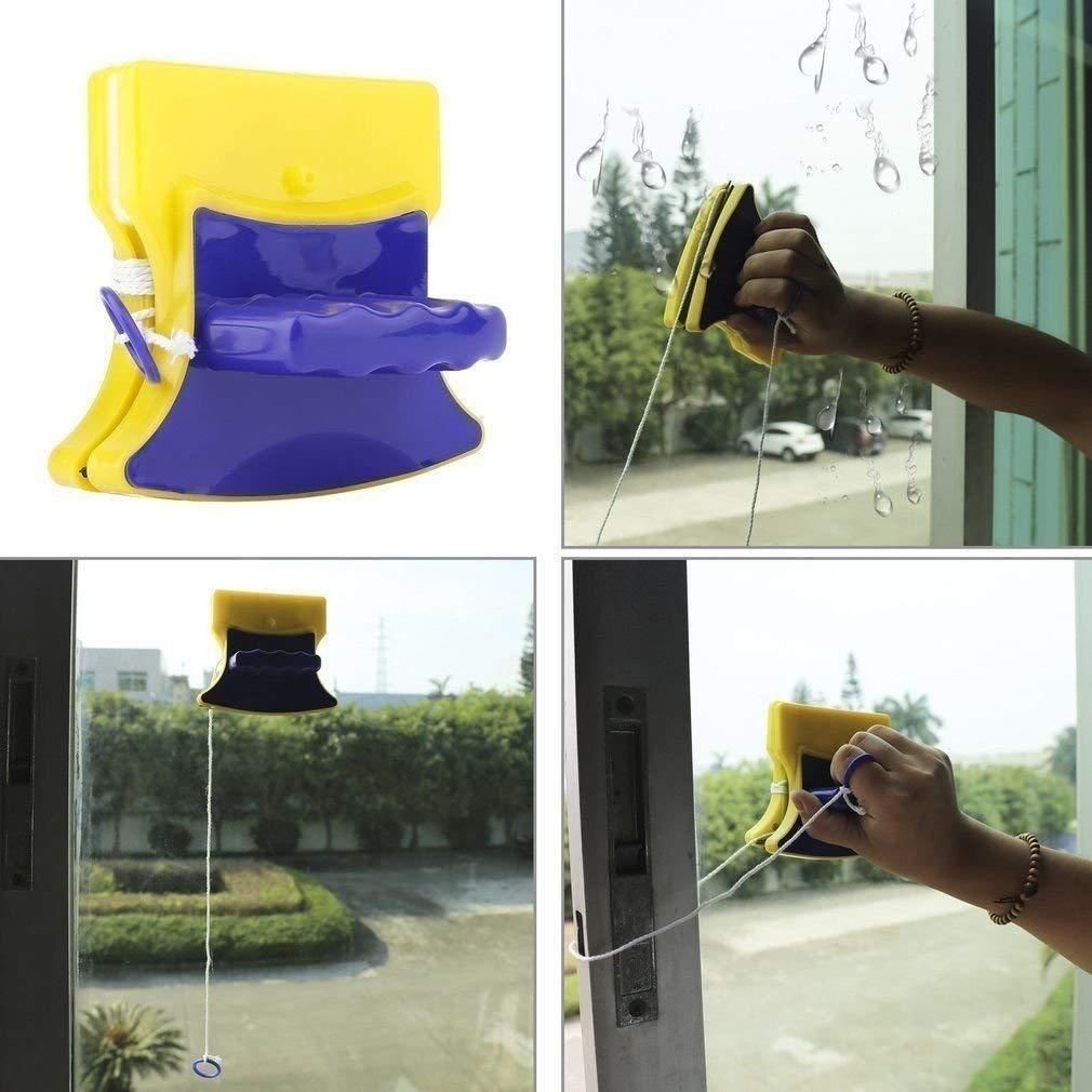 Magnetic Double-Sided Window Cleaner Squeegee