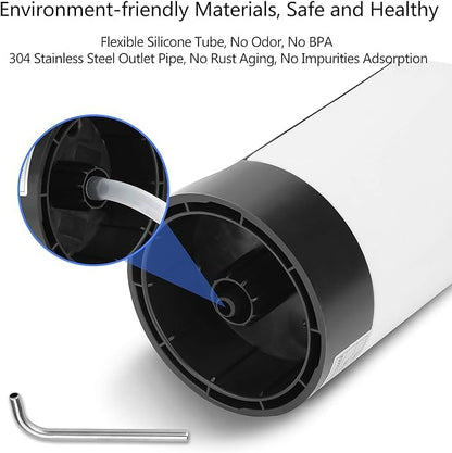 Automatic Wireless Water Bottle Can Dispenser Pump