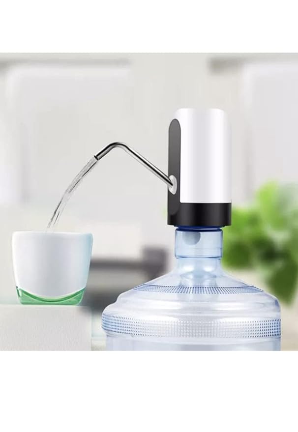 Automatic Wireless Water Bottle Can Dispenser Pump