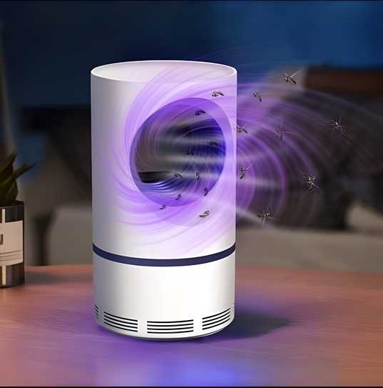 The Bug Zapper | Super Silent LED Mosquito Trap Killer Machine