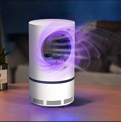 The Bug Zapper | Super Silent LED Mosquito Trap Killer Machine