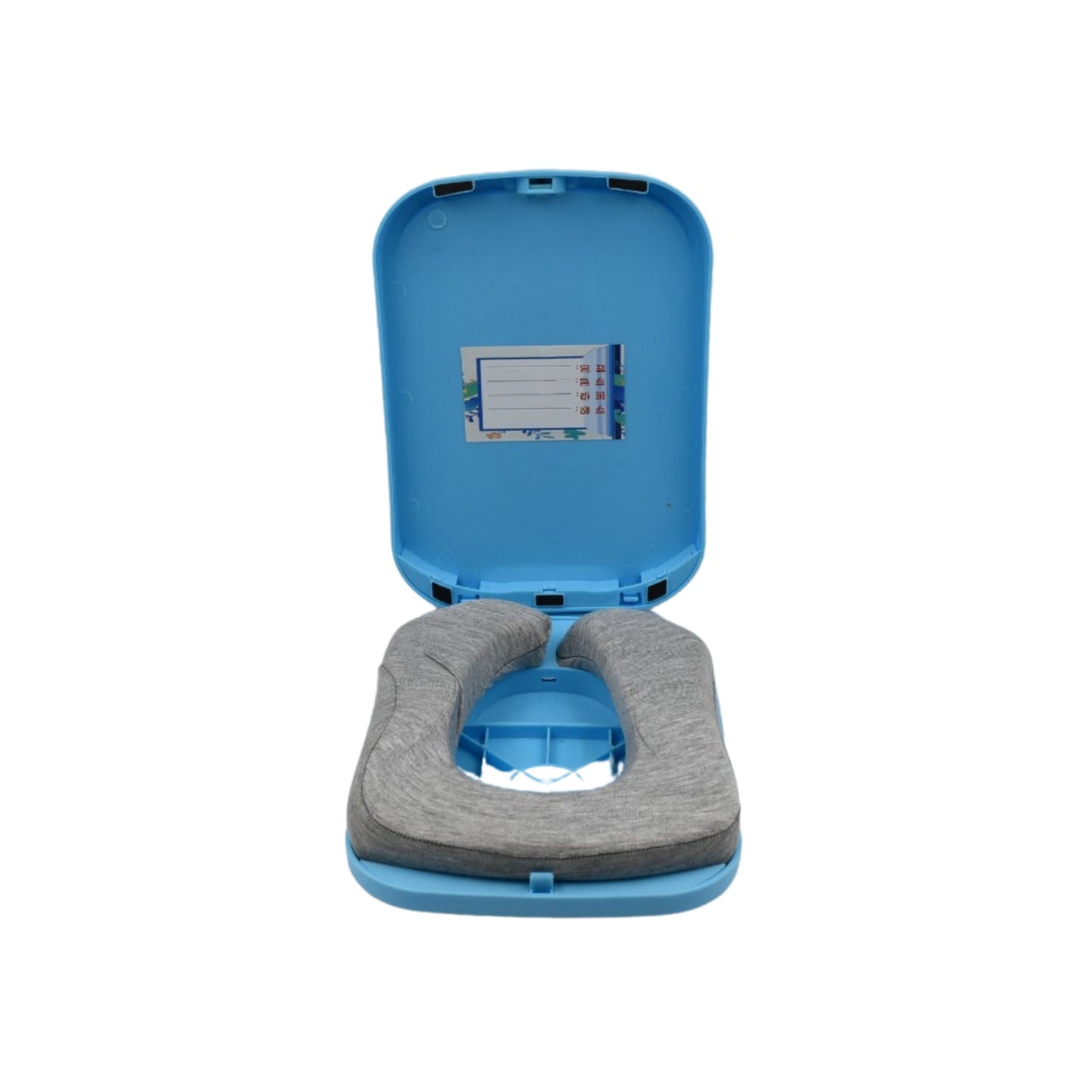 Soft Nap Doughnut Pillow | Foldable Kids Head Desk Pillow | Slow Rebound Desk Nap Pillow Easy to Carry for Office, School, Library, Outdoor