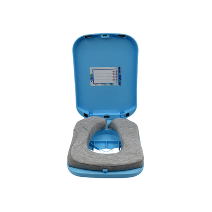 Soft Nap Doughnut Pillow | Foldable Kids Head Desk Pillow | Slow Rebound Desk Nap Pillow Easy to Carry for Office, School, Library, Outdoor