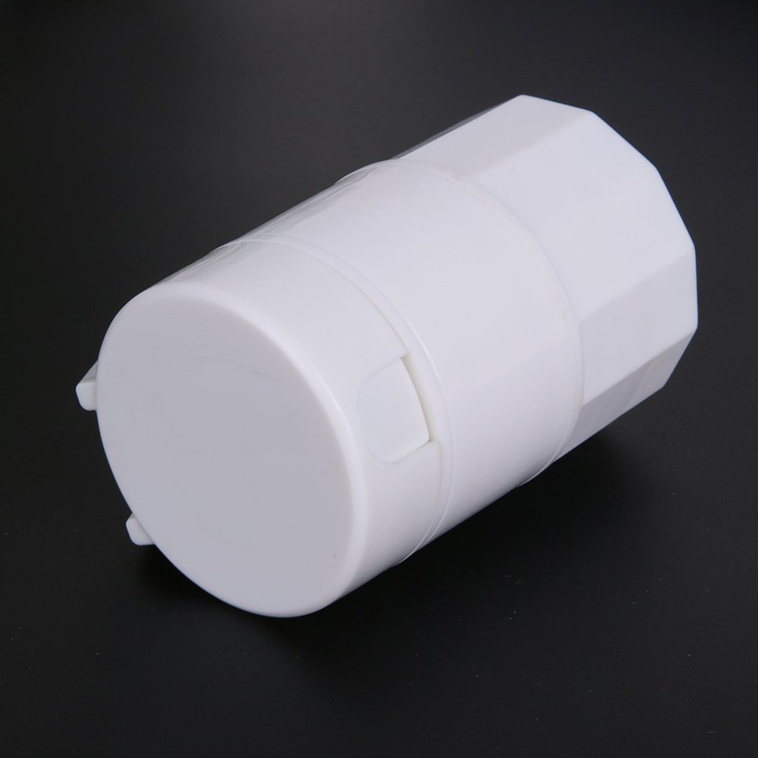 6076 4-in-1 Layer Multipurpose Plastic Portable Pocket Size Tablet Medicine Cutter Divider with Partitioned Storage and Crusher Grinder Powder