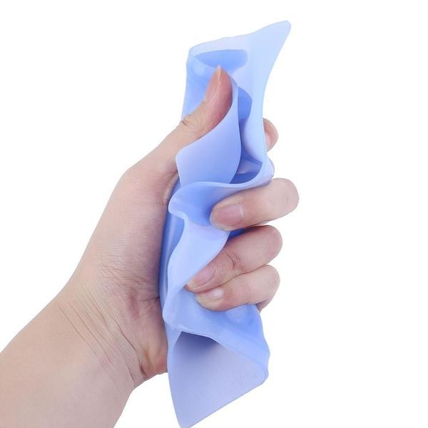 Wall Hanging Silicone Flower Pot Sticker Plant Rack for Decoration (MultiColour)