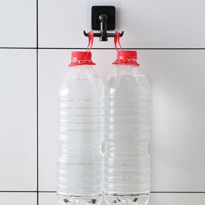 4650 360Â° rotatable hooks for hanging (Pack of 2) (Brown Box)