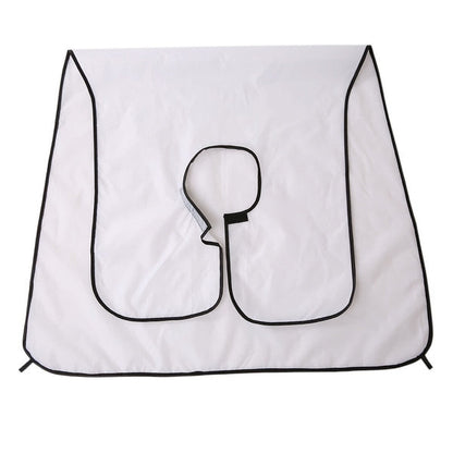 1417 Beard Apron Hair Clippings Catcher Grooming Bib