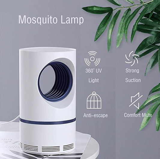 The Bug Zapper | Super Silent LED Mosquito Trap Killer Machine
