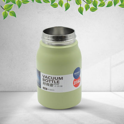 Premium Stainless Steel Vacuum Insulated Bottle Water Flask Vacuum Hot Cold For Kids / Travelling Water Bottle for Kids with Straw, Thermos For office / Gym /School (1000 ML)