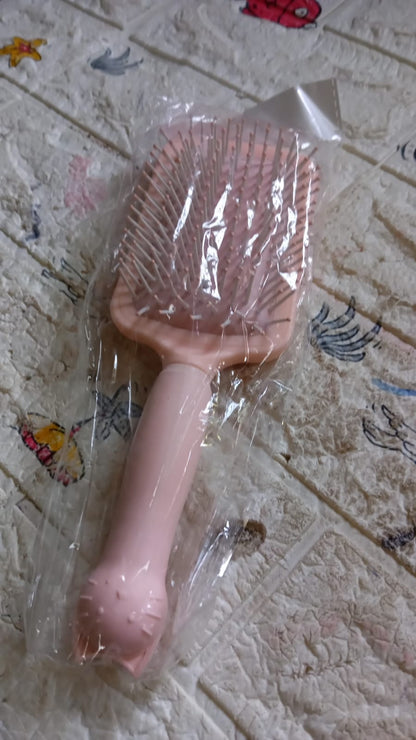 Massage Comb, Massage Hair Brush Ergonomic Matt Disappointment for Straight Curly Hair Cushion Curly Hair Comb For Detangling Professional Comb For Men And Women for All Hair Types, Home Salon DIY Hairdressing Tool (1 Pc / 24 Cm)