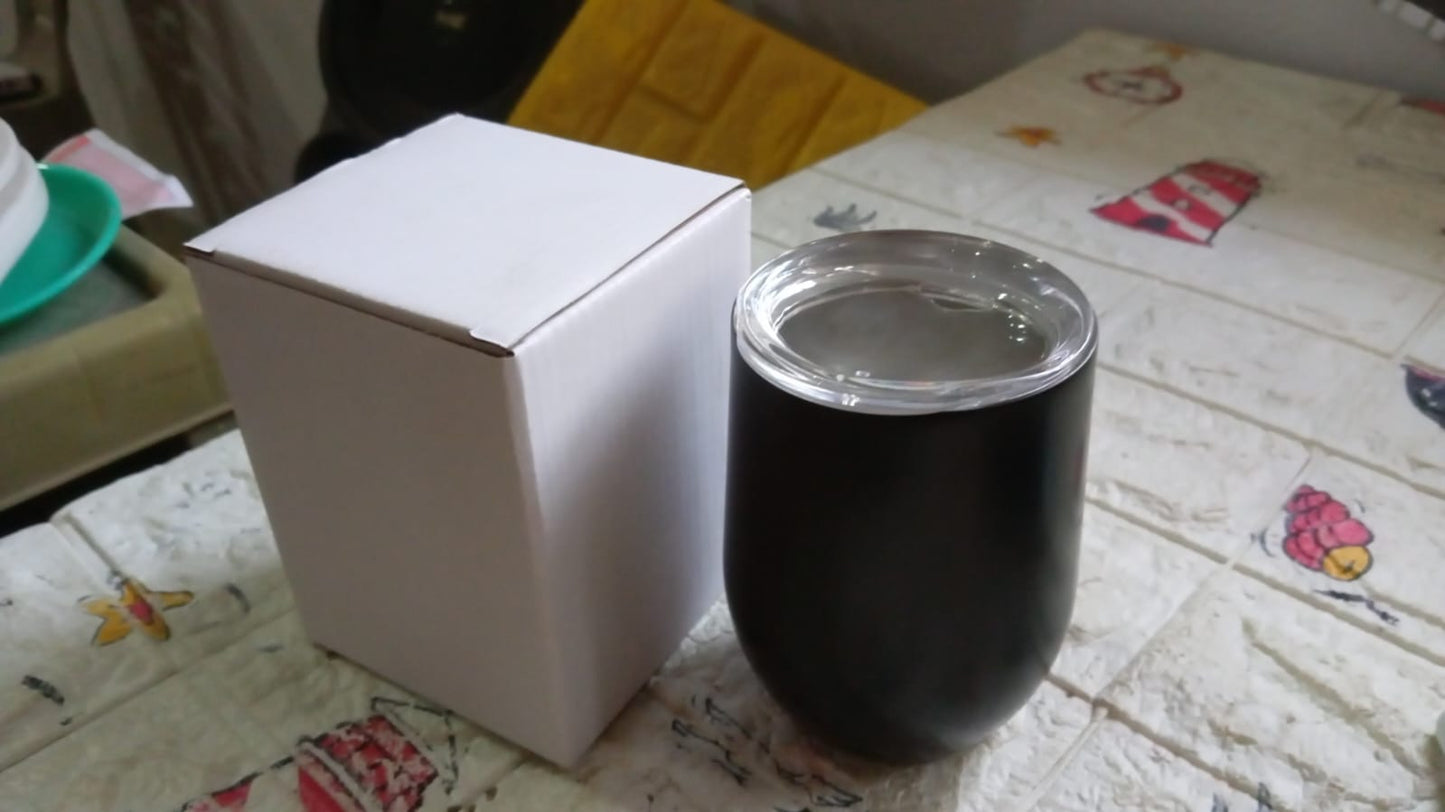 Stainless Steel Vacuum Insulated Travel Mug, Car Coffee Mug / Glass with Lid Reusable Thermal Cup for Coffee, Tea Mug, Outdoor, Home, Office (1 Pc)