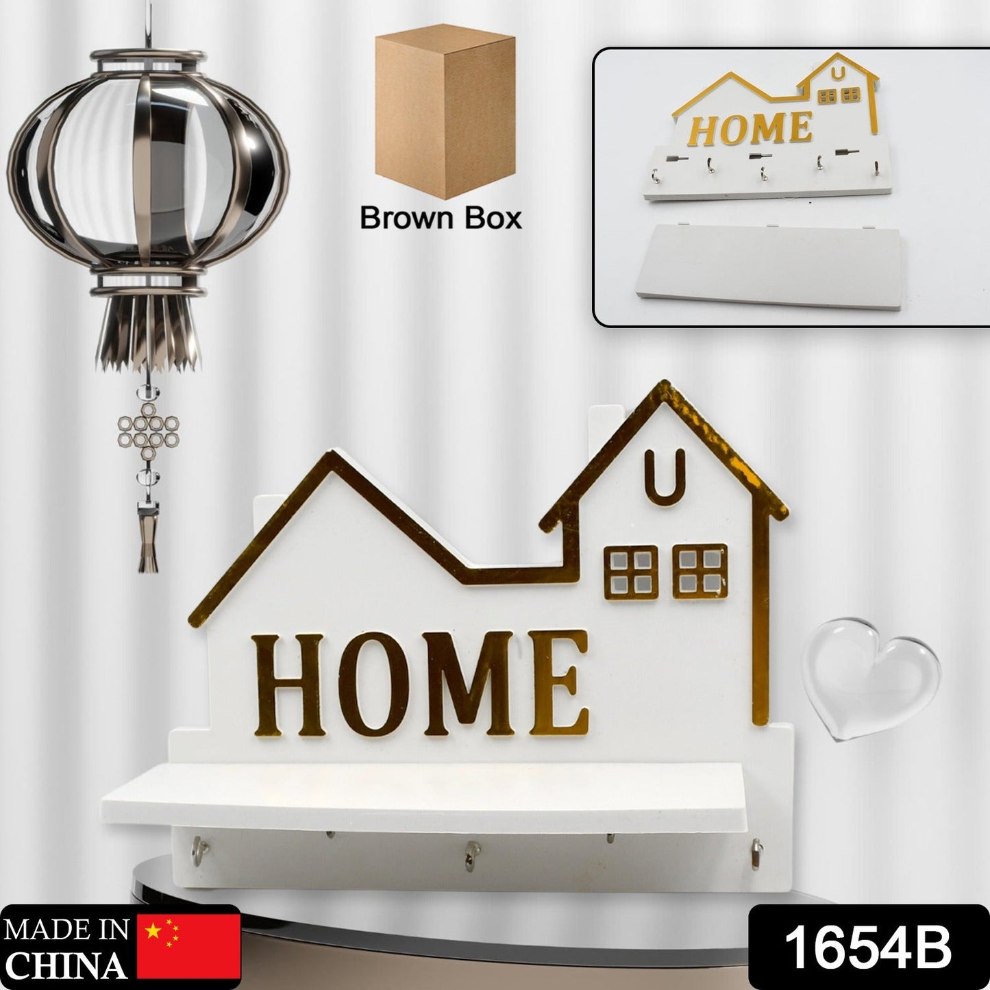 Fancy home Decor Key Holder Antique Key Holder for Wall and Home Decor