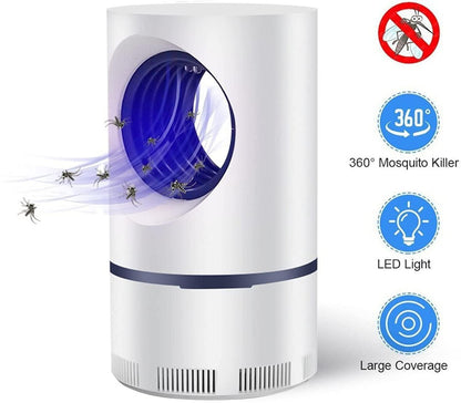 The Bug Zapper | Super Silent LED Mosquito Trap Killer Machine