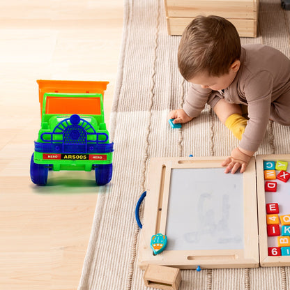 Truck Toy - Jumbo Large Size Plastic Heavy Weight Truck Toy