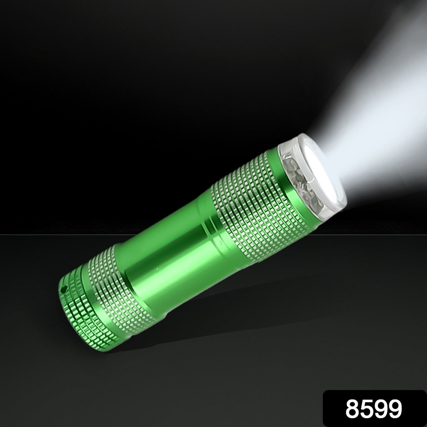 Super-Bright Mini 9 LED Bulb Pocket Torches - Small Torch Flashlight for Camping, Hiking, DIY, Travelling, Outdoors and More 3 Battery operated (Battery not included / 1 pc)