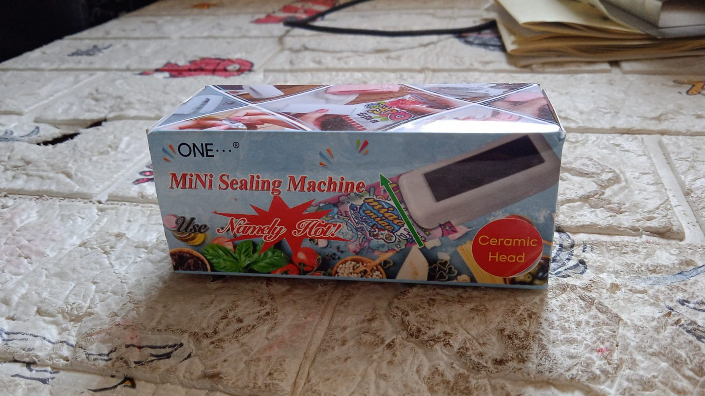 Portable Mini Sealer Machine 2.0 (Battery Operated)