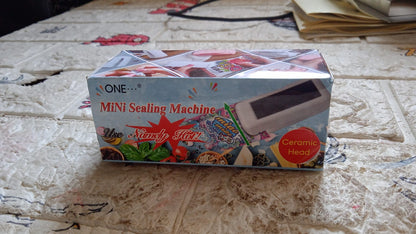 Portable Mini Sealer Machine 2.0 (Battery Operated)