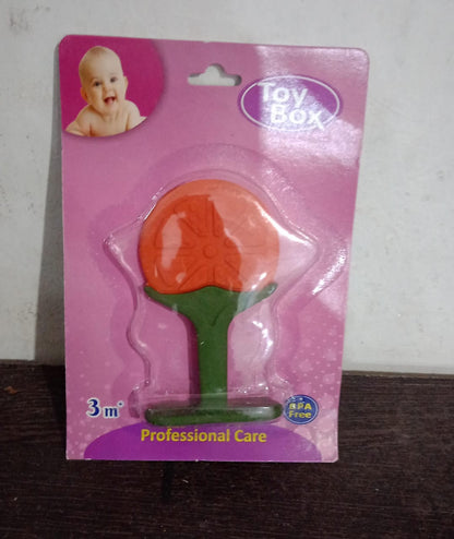 Silicone Fruit Shape Teether Toy Food Grade Silicon Teether Use For Baby / Toddlers / Infants / Children