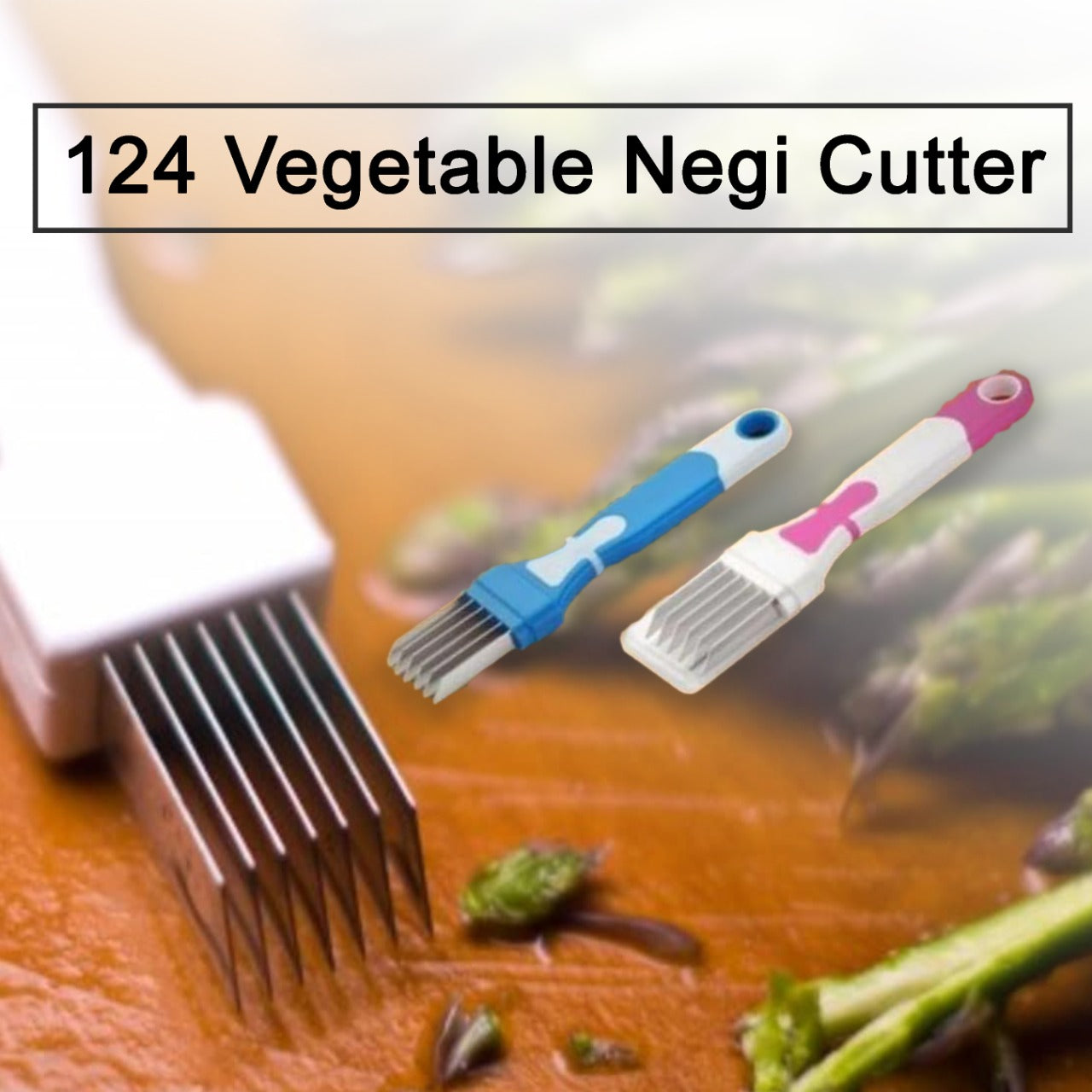124 Vegetable Negi Cutter Party Hat