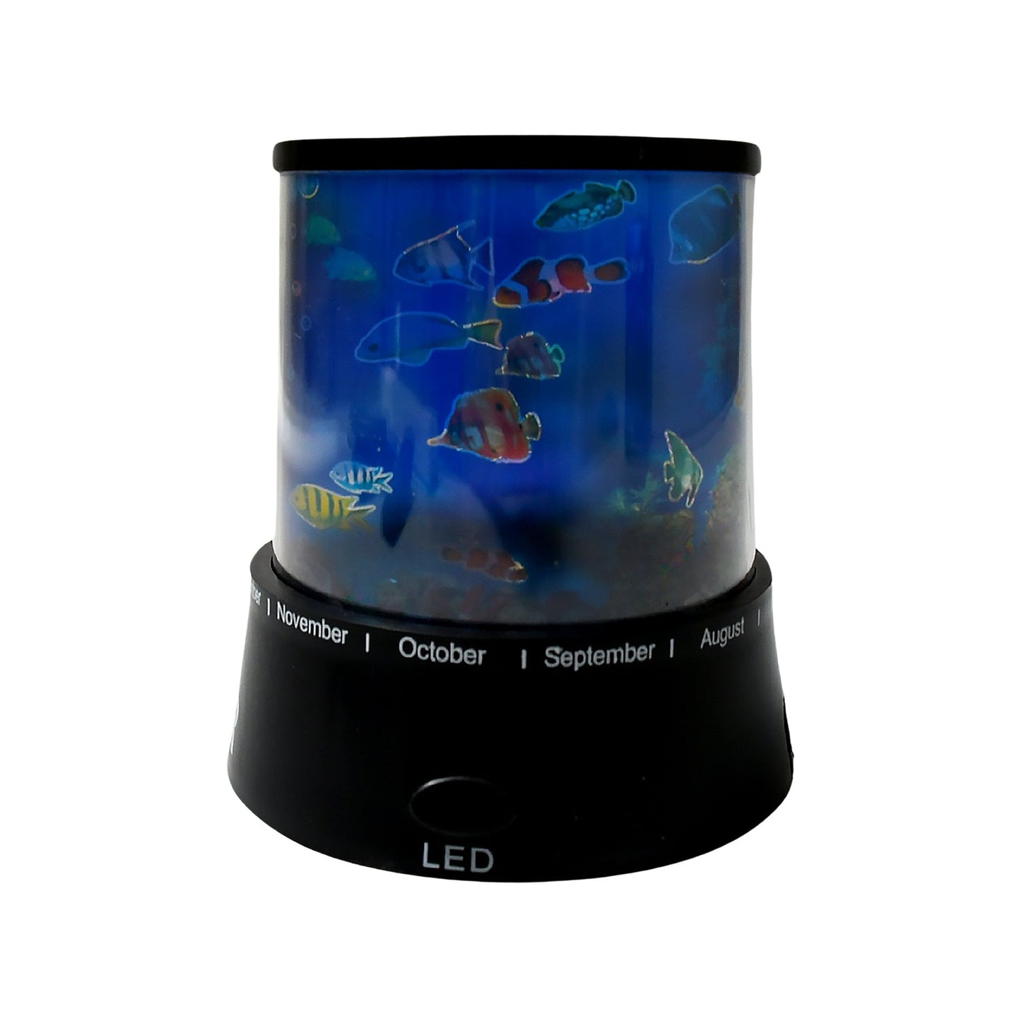 LED Projector Night Light Amazing Lamp, 3 Battery operated lamps, Rotation With the music Function, Master for Kids Bedroom Home Decoration Night Romantic Gift (Battery Not Included / 1 pc)