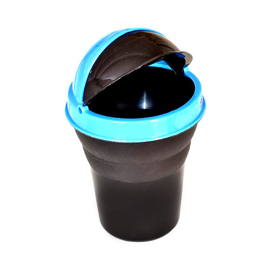 3656 Plastic Car Mini Dustbin/Trash Bin Dust Case Best for Traveling (Multicolour)