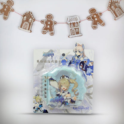 Cartoom Diary Personal Diary Printed Fancy page Diary Multi Shape Cartoon Diary (Unique Mini Diary, Pocket Size Diary , Travel Diary , Notebook ) (1 Pc)