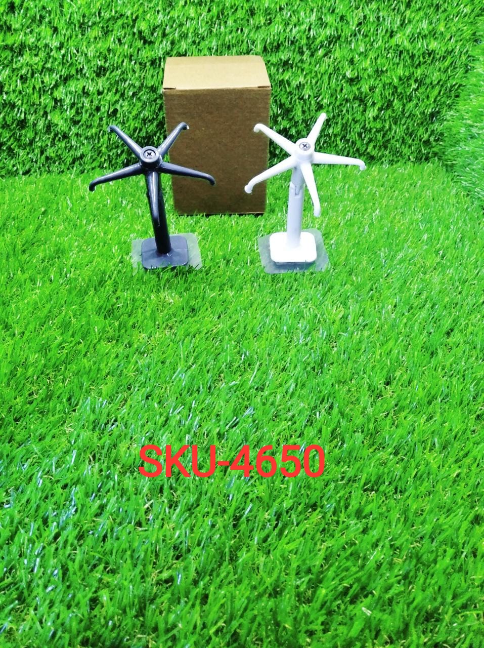 4650 360Â° rotatable hooks for hanging (Pack of 2) (Brown Box)