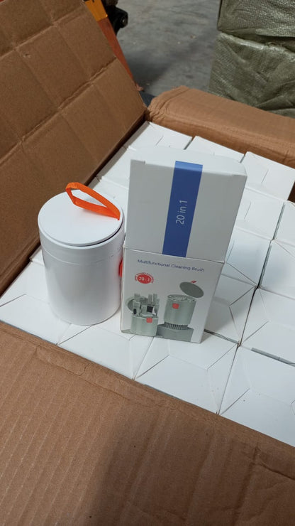 Keyboard Cleaner Kit, 20-in-1 Laptop Phone Screen Cleaning Kit, Keyboard Cleaning Kit with Electronic Cleaning Brush Spray for AirPods Pro, iPad, iPhone Pro, Camera, Computer Cleaning