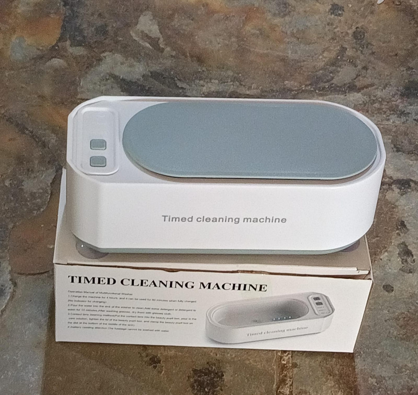 Ultrasonic Jewelry, Cleaner, Ultrasonic Cleaning Machine, Portable Jewelry Cleaning Machine for Jewelry, Ring, Silver, Retainer, Glasses, Watches, Coins, High Frequency Vibration Machine google/ optical cleaner machine (USB Operated)