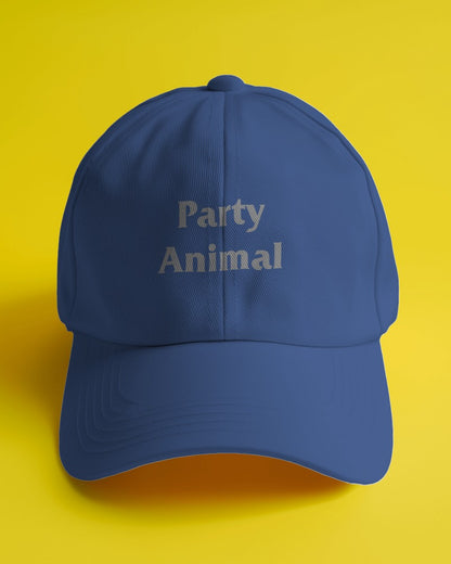 "Party Animal" Embroidered Cap