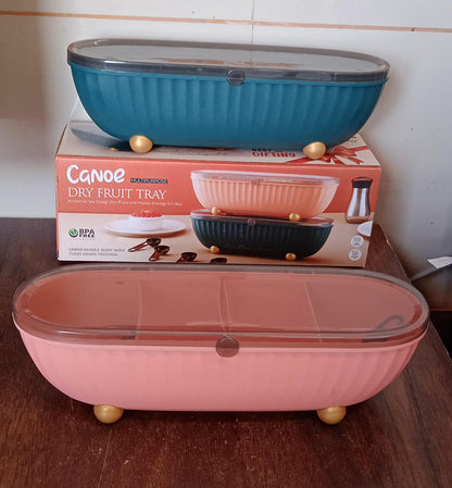 8255 Spice Bottle Spice Jar Durable Spice Seasoning Box, Jar Food Grade Spoon Seasoning Case for Kitchen / Dry fruit Tray (1 Pc)