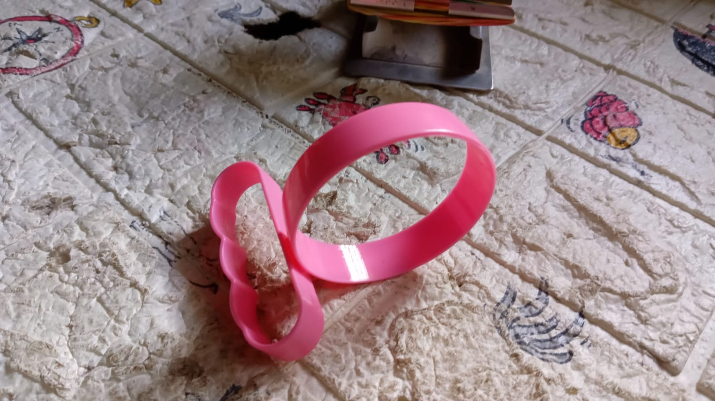 Plastic Cup / Tumbler Handle Anti Slip Travel Mug Grip | cupholder | Cup / Tumbler Accessories | Lightweight Tumbler Holder | Cup Handle (1 Pc)